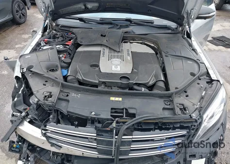 2015 Mercedes-Benz S 65 Amg z USA, uszkodzony, nr VIN WDDUG7KB8FA089717